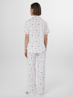 Брюки, жакет Mark Formelle 592523-1/25-35959ПП-0 собачки_на_белом - фото 2