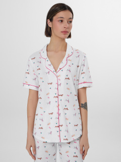 Брюки, жакет Mark Formelle 592523-1/25-35959ПП-0 собачки_на_белом - фото 1