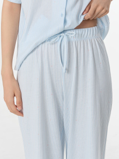 Брюки, рубашка Mark Formelle 592554/25-35489ПП-0 голубая_полоска - фото 5