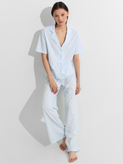 Брюки, рубашка Mark Formelle 592554/25-35489ПП-0 голубая_полоска - фото 1