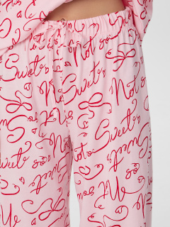 Брюки, рубашка Mark Formelle 592554/25-38160ПП-0 текст_на_розовом - фото 5