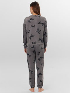 Брюки, джемпер Mark Formelle 592618/25-35997ПП-3 бантики_на_сером - фото 2