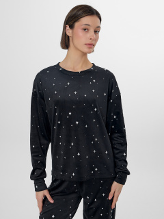 Брюки, джемпер Mark Formelle 592618/25-37305ПП-3 звезды_на_черном - фото 1