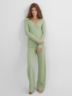 Брюки, джемпер Mark Formelle 592619/25-35063Ц-24 оливковый - фото 1