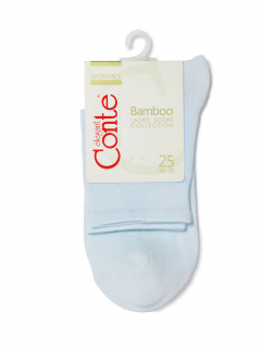 Носки CONTE BAMBOO светло-голубой 13С-84СП - фото 1
