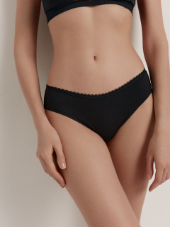 Трусы CONTE BASIC COLLECTION LB 2002 black 22С-2199ТСП - фото 1