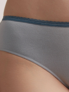 Трусы CONTE BASIC COLLECTION LB 2002 grey-blue 22С-2303ТСП - фото 2