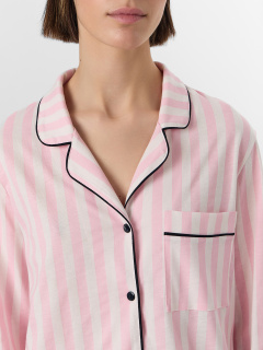 Брюки, рубашка Mark Formelle 592620/25-37339ПП-0 розовая_полоска - фото 3