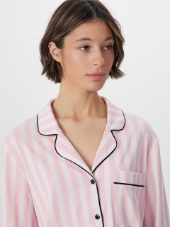 Брюки, рубашка Mark Formelle 592620/25-37339ПП-0 розовая_полоска_Moscow_1_сл_на_спинке - фото 5