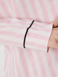 Брюки, рубашка Mark Formelle 592620/25-37339ПП-0 розовая_полоска_Moscow_1_сл_на_спинке - фото 3