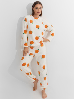 Брюки, джемпер Mark Formelle 592626/25-36731ПП-15 мандарины_на_молочном - фото 2