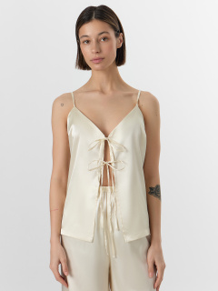 Брюки, топ Mark Formelle 592627/25-36164Ц-9 молочный - фото 4