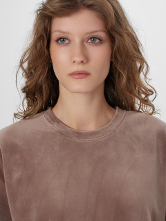 Брюки, джемпер Mark Formelle 592629/25-36772Ц-3 тауп - фото 5