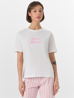 Брюки, джемпер Mark Formelle 592635/25-40298ПП-0 белый_розовая_полоска_1_сл_на_пол - фото 2