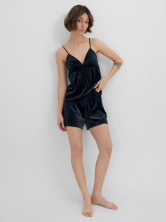 Блуза, шорты Mark Formelle 592637/25-37507Ц-3 черный - фото 2