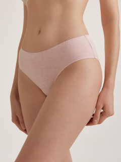 Трусы CONTE BASIC COLLECTION LB 2014 pink melange 24С-3195ТСП - фото 2