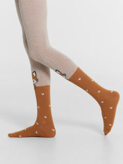 Колготки Mark Formelle 700K-2949/B2-24700K бежевый_меланж_рис.2949 - фото 2