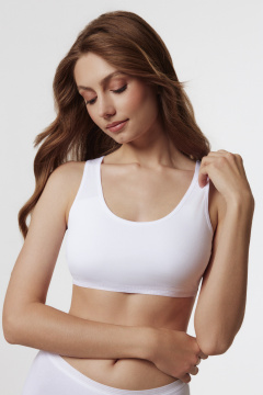 Трусы CONTE BASIC COLLECTION LBE 2018 white 24С-3050ТСП - фото 1