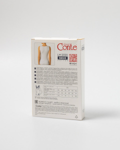 Майка CONTE BASIC COLLECTION LM 2020 black 20С-1060ТСП - фото 2