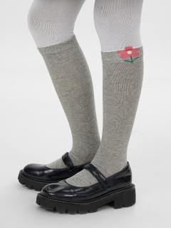 Колготки Mark Formelle 712K-2797/B1-24712K белый_серый_меланж_рис.2797 - фото 2