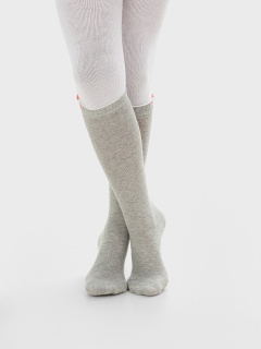 Колготки Mark Formelle 712K-2797/B3-24712K белый_серый_меланж_рис.2797 - фото 3