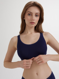 Топ CONTE BASIC COLLECTION LT 5018 dark blue 23С-2967ТСП - фото 1