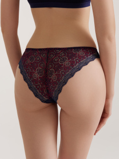 Трусы CONTE BASIC LACE LB 2206 marino 22С-2181ТСП - фото 1