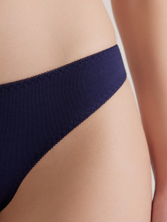 Трусы CONTE BASIC LACE LB 2207 marino 22С-2182ТСП - фото 2