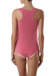 Майка CONTE BASIC LM 646 розовый меланж 16С-263ТСП - фото 3