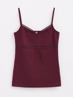 Топ CONTE BASIC LT 1346 bordo 20С-1328ТСП - фото 2