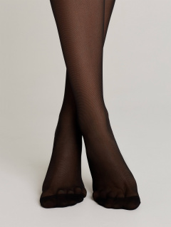 Колготки CONTE BIKINI 20 nero 8С-34СП - фото 5