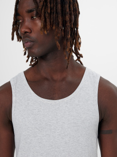 Майка Mark Formelle 101434/25-5496Б-5 серый_меланж_4306_А - фото 4