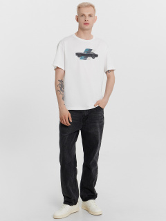 Футболка Mark Formelle 111928/24-4399П-0 белый_печать3_3_сл_на_пол_Д - фото 1