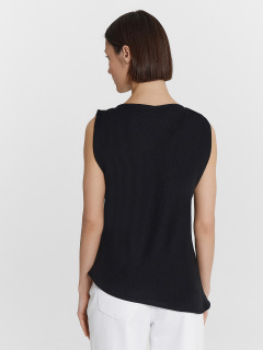 Блуза Mark Formelle 112505/25-36615Ц-9 черный - фото 3