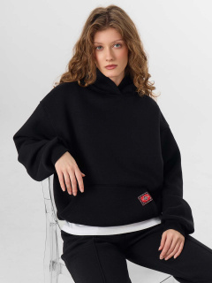 Худи Mark Formelle 122524/25-38307П-7П черный_печать_3_сл_на_пол_Д - фото 1