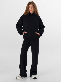 Худи Mark Formelle 122524/25-38307П-7П черный_печать_3_сл_на_пол_Д - фото 4