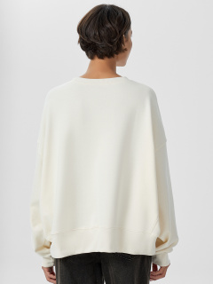 Свитшот Mark Formelle 122949/1/25-36282Ц-7 молочный - фото 2