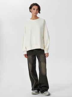 Свитшот Mark Formelle 122949/1/25-36282Ц-7 молочный - фото 3