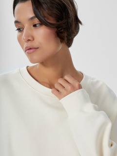 Свитшот Mark Formelle 122949/1/25-36282Ц-7 молочный - фото 4