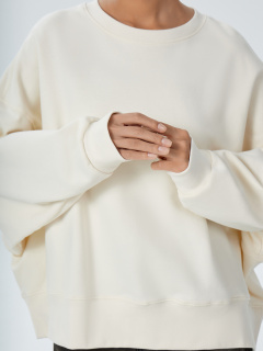 Свитшот Mark Formelle 122949/1/25-36282Ц-7 молочный - фото 5