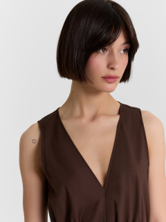 Сарафан Mark Formelle 152642/25-37496Ц-9 шоколадное_мартини - фото 3