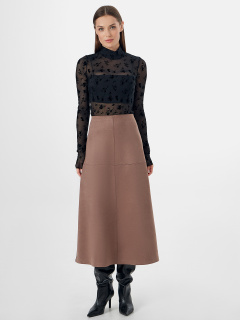 Юбка Mark Formelle 152787/25-39947Ц-10 тауп - фото 2