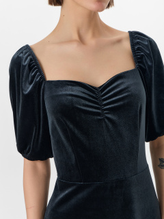 Платье Mark Formelle 154020/25-38140Ц-3 черный - фото 5