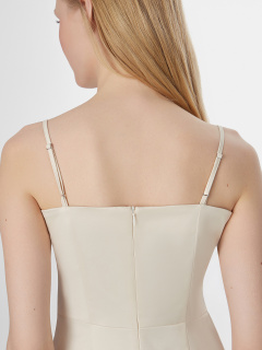 Платье Mark Formelle 154021/25-37874Ц-9 сливочное_масло - фото 4