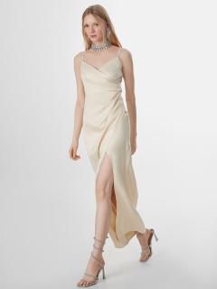 Платье Mark Formelle 154021/25-37874Ц-9 сливочное_масло - фото 1