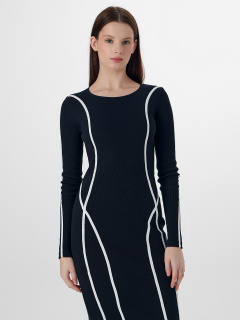 Платье Mark Formelle 154030/25-40175Ц-1 черный - фото 2