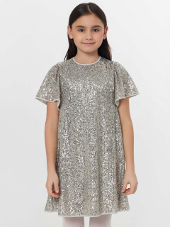 Платье Mark Formelle 157975/25-37593Ц-16 серебристые_пайетки - фото 1
