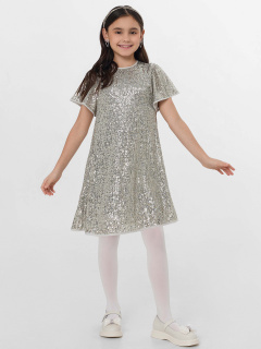 Платье Mark Formelle 157975/25-37593Ц-16 серебристые_пайетки - фото 5