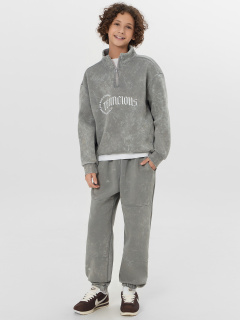 Брюки Mark Formelle 183411/25-ОБР36596Ц-7П ACID_WASH_серый_009.2_Эйсид - фото 1