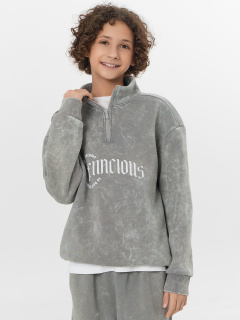 Брюки Mark Formelle 183411/25-ОБР36596Ц-7П ACID_WASH_серый_009.2_Эйсид - фото 5